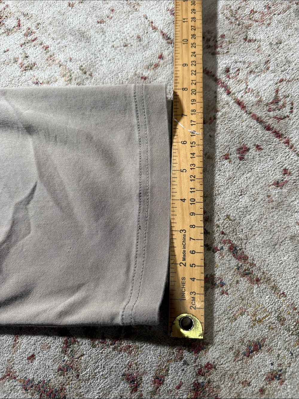 Vans Taupe Straight Casual Pants - Taupe - Picture 6 of 10